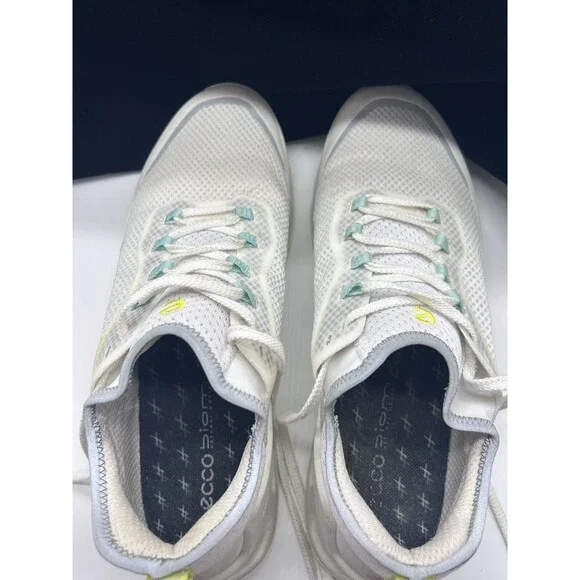 Ecco Biom 2.1 Natural Motion Womens Sport Tennie Shoe Size 9.5 White - Picture 5 of 8